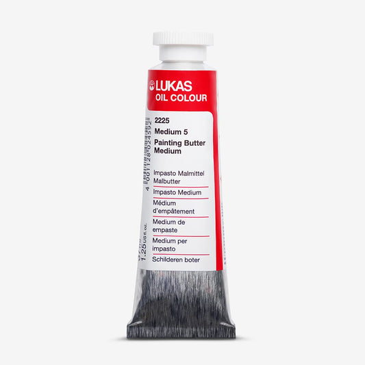 Lukas : Alkyd Medium 5 : Painting Butter : 37ml
