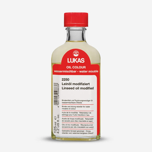Lukas : Berlin : Linseed Oil : 125ml