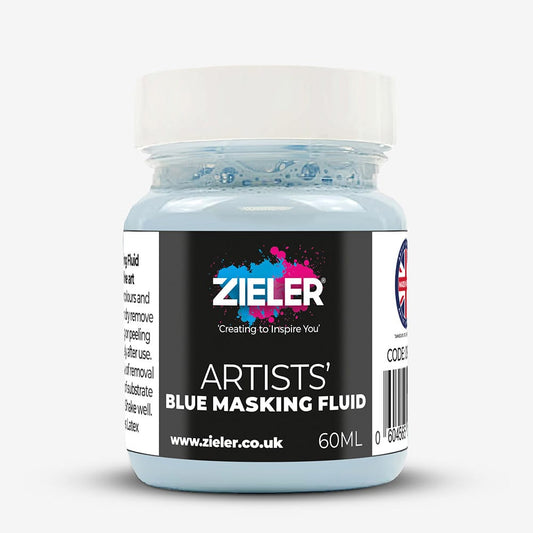 Zieler : Artists Masking Fluid : 60ml : Blue