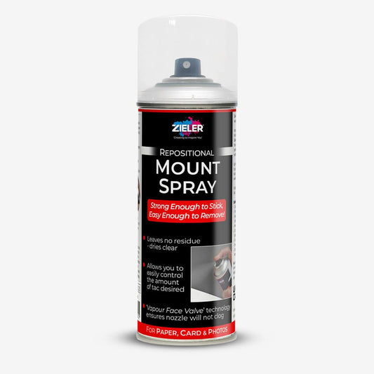 Zieler : Repositional Adhesive Spray : 400ml