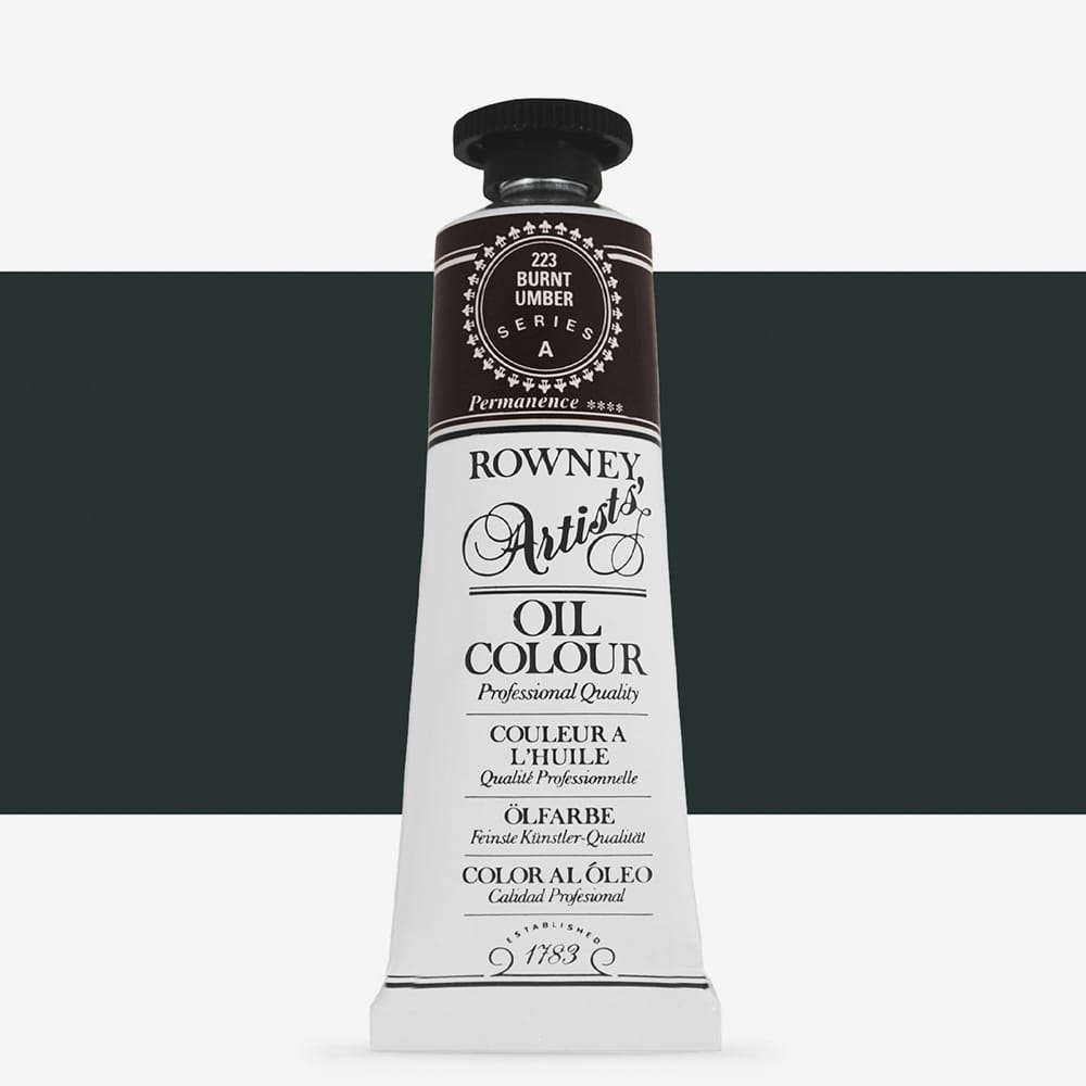 Daler-Rowney : Artists' Oil Paint : 38ml