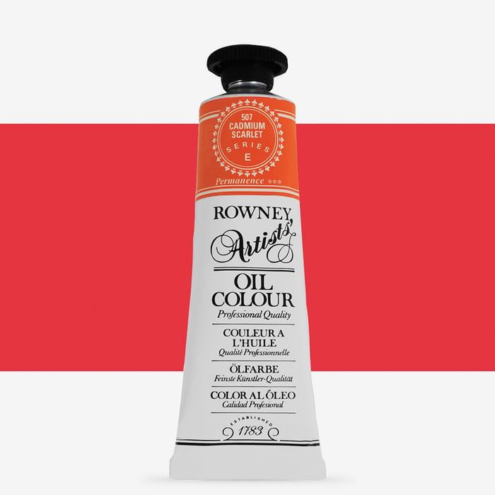 Daler-Rowney : Artists' Oil Paint : 38ml