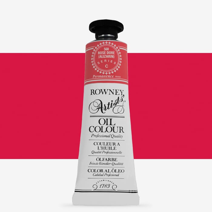 Daler-Rowney : Artists' Oil Paint : 38ml