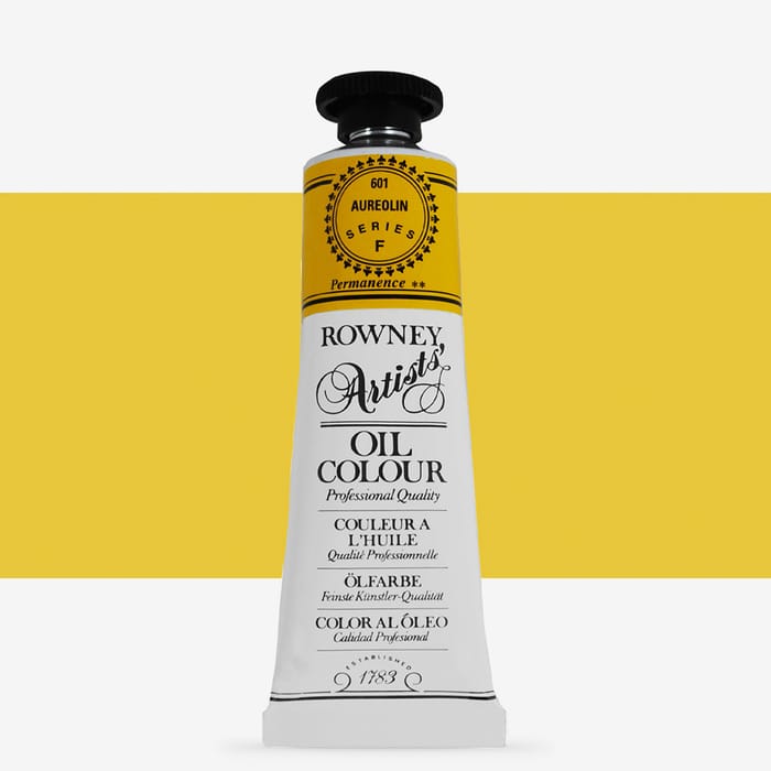 Daler-Rowney : Artists' Oil Paint : 38ml