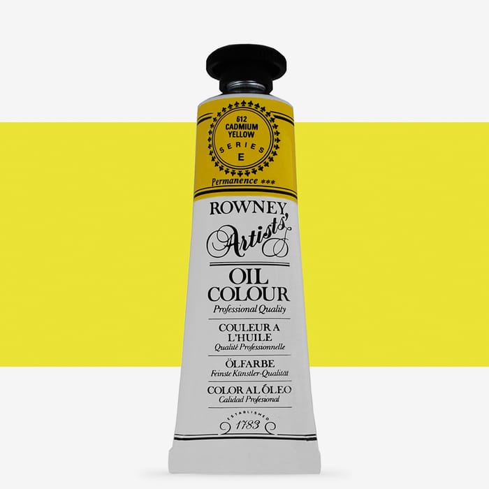 Daler-Rowney : Artists' Oil Paint : 38ml