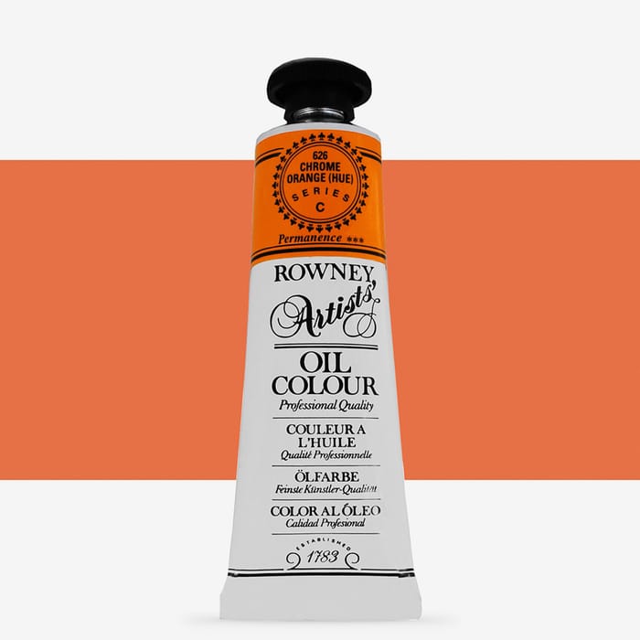 Daler-Rowney : Artists' Oil Paint : 38ml