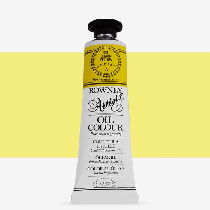Daler-Rowney : Artists' Oil Paint : 38ml