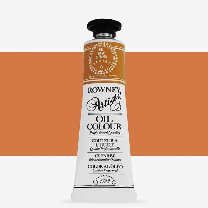 Daler-Rowney : Artists' Oil Paint : 38ml