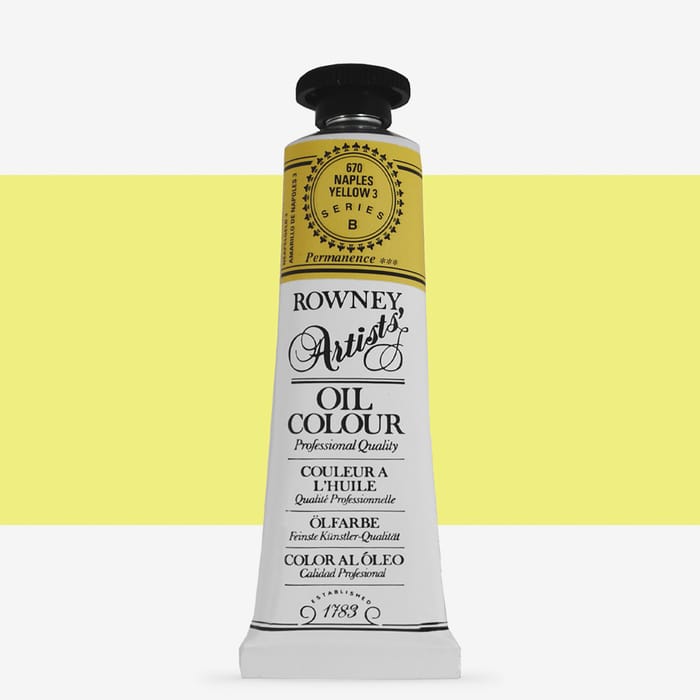 Daler-Rowney : Artists' Oil Paint : 38ml