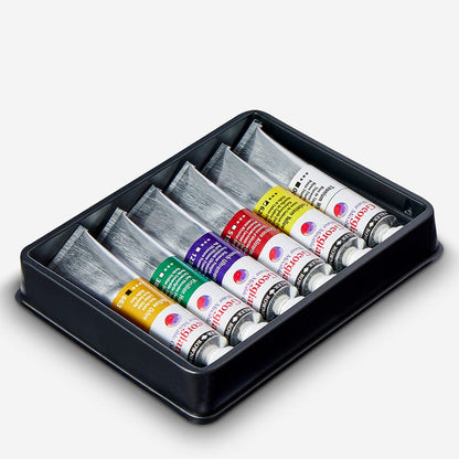 Daler-Rowney : Georgian Water Mixable Oil Paint : Starter Set : 20ml : Set Of 6