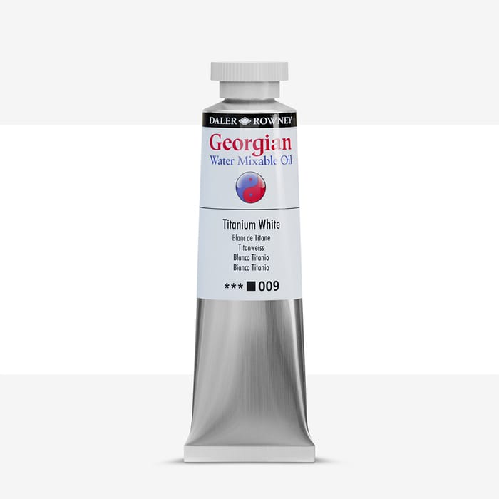 Daler-Rowney Georgian Water Mixable Oil Colours - 37ml