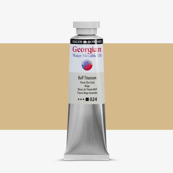 Daler-Rowney Georgian Water Mixable Oil Colours - 37ml