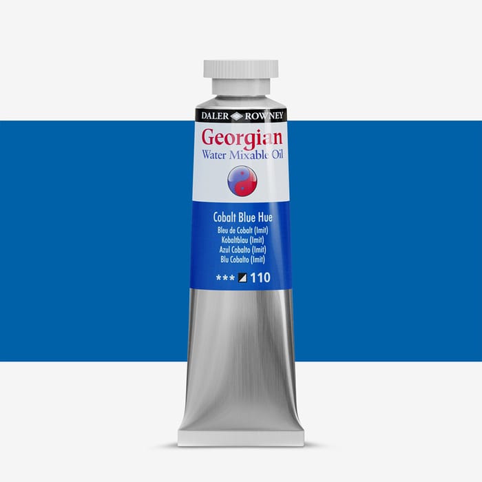 Daler-Rowney Georgian Water Mixable Oil Colours - 37ml