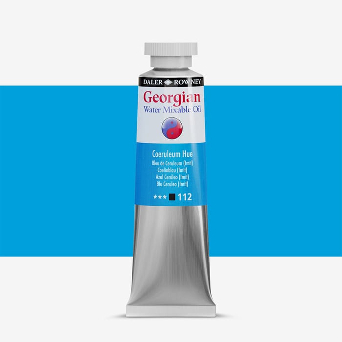 Daler-Rowney Georgian Water Mixable Oil Colours - 37ml