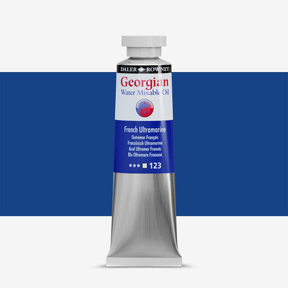 Daler-Rowney Georgian Water Mixable Oil Colours - 37ml