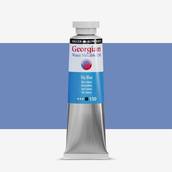 Daler-Rowney Georgian Water Mixable Oil Colours - 37ml