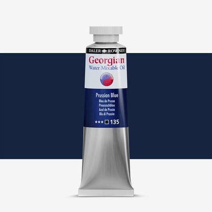 Daler-Rowney Georgian Water Mixable Oil Colours - 37ml