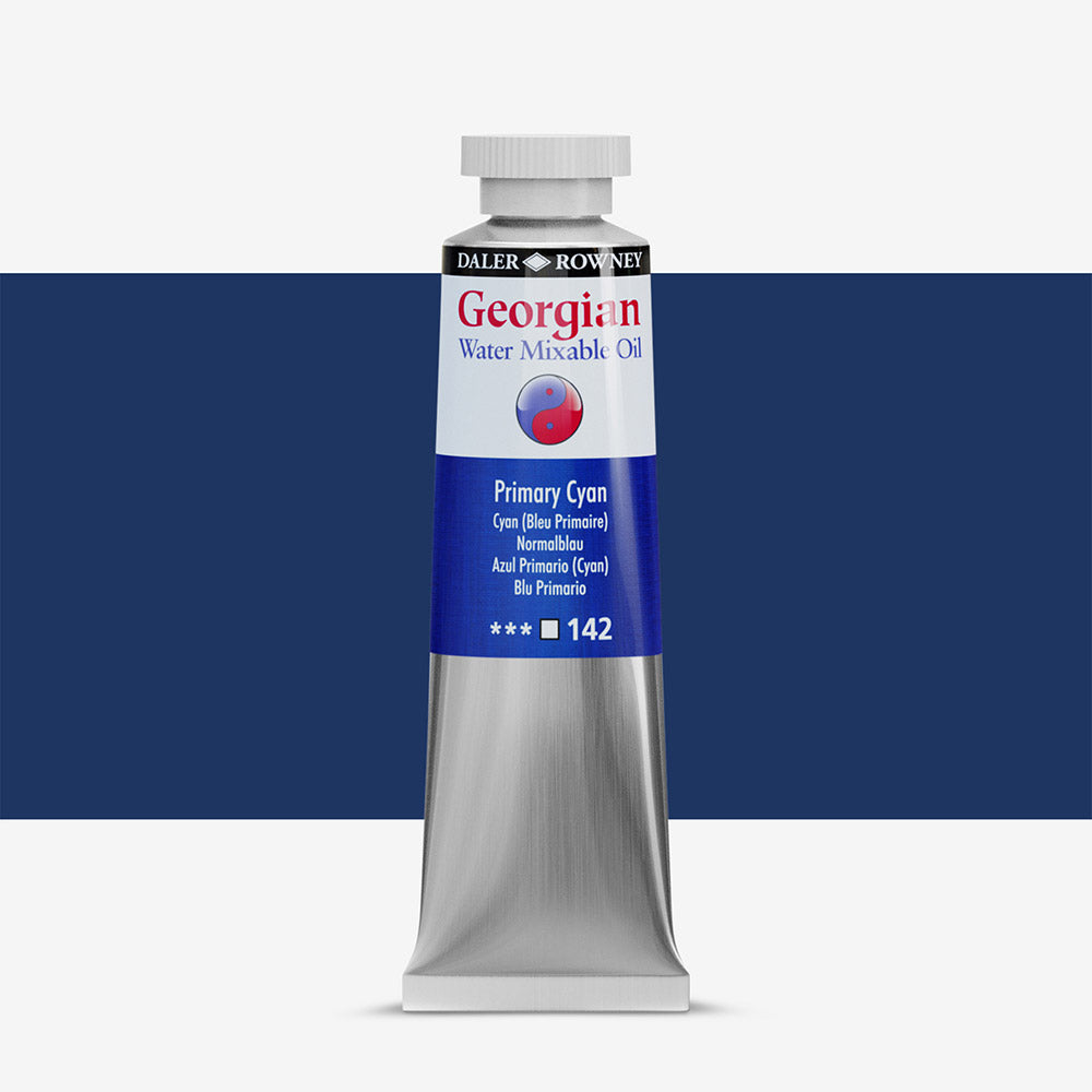 Daler-Rowney Georgian Water Mixable Oil Colours - 37ml