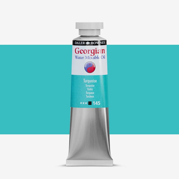 Daler-Rowney Georgian Water Mixable Oil Colours - 37ml