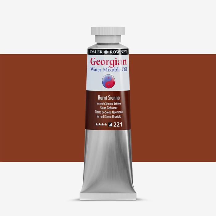 Daler-Rowney Georgian Water Mixable Oil Colours - 37ml