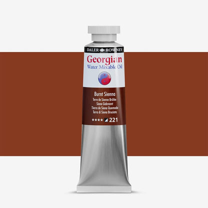 Daler-Rowney Georgian Water Mixable Oil Colours - 37ml