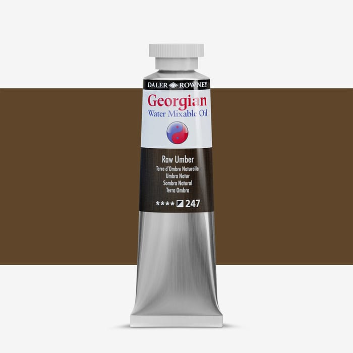 Daler-Rowney Georgian Water Mixable Oil Colours - 37ml