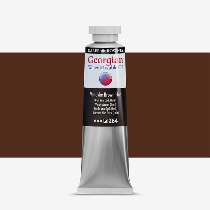 Daler-Rowney Georgian Water Mixable Oil Colours - 37ml