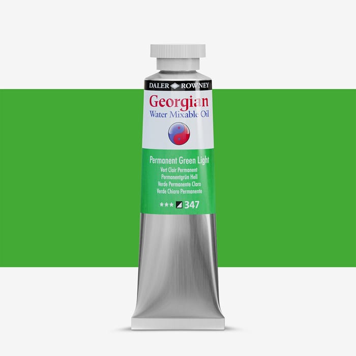 Daler-Rowney Georgian Water Mixable Oil Colours - 37ml