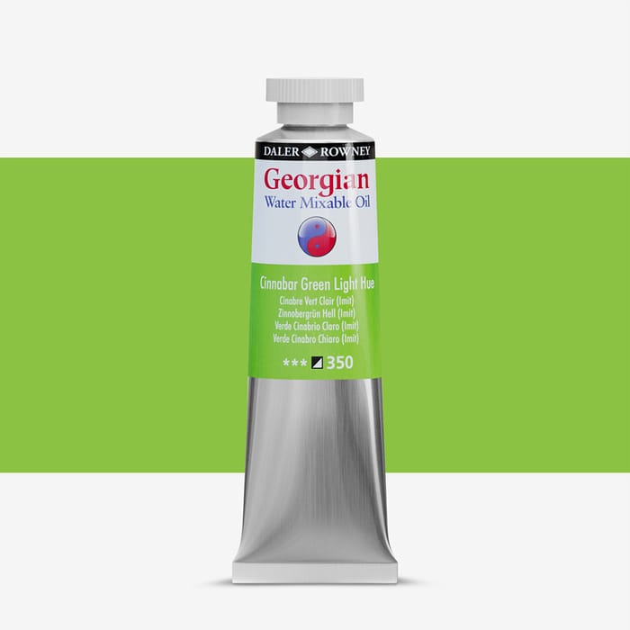 Daler-Rowney Georgian Water Mixable Oil Colours - 37ml