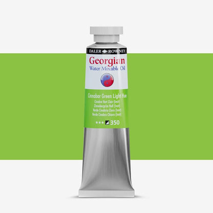 Daler-Rowney Georgian Water Mixable Oil Colours - 37ml