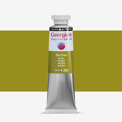 Daler-Rowney Georgian Water Mixable Oil Colours - 37ml