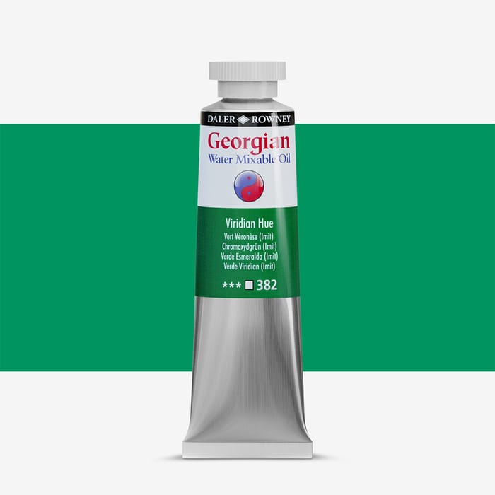 Daler-Rowney Georgian Water Mixable Oil Colours - 37ml