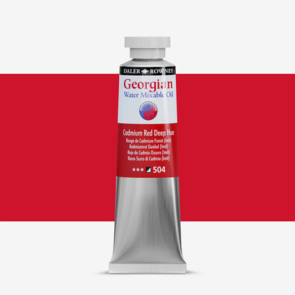Daler-Rowney Georgian Water Mixable Oil Colours - 37ml