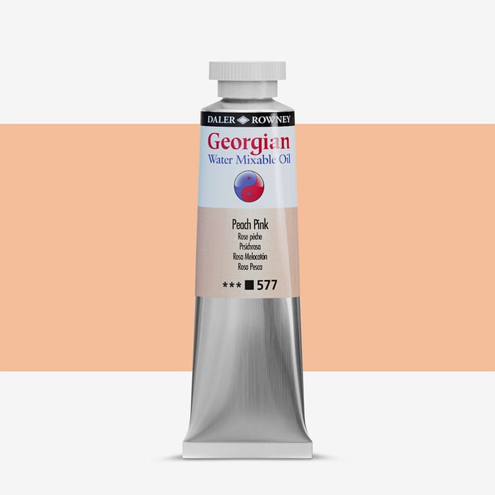 Daler-Rowney Georgian Water Mixable Oil Colours - 37ml