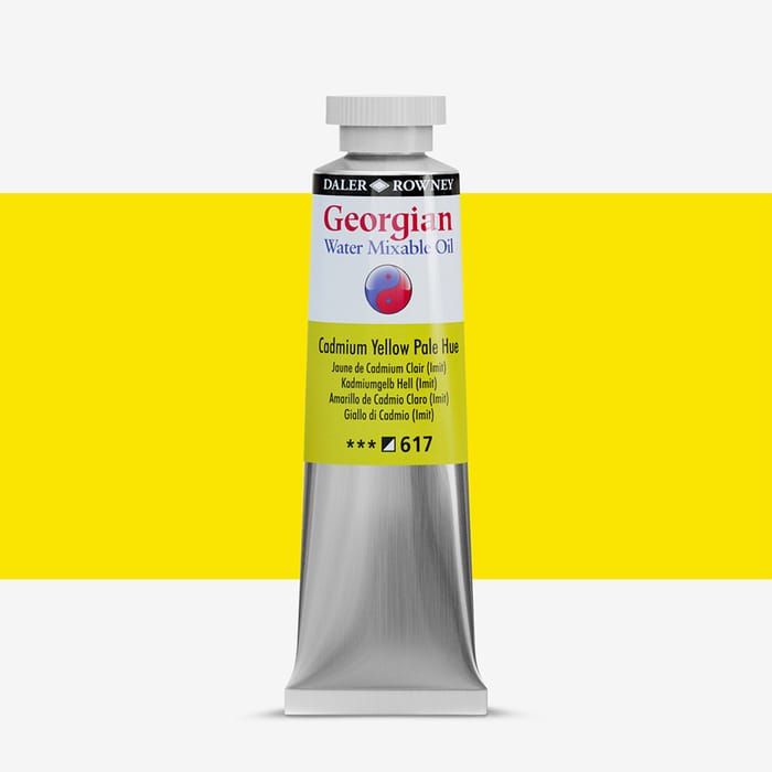 Daler-Rowney Georgian Water Mixable Oil Colours - 37ml