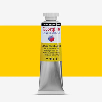 Daler-Rowney Georgian Water Mixable Oil Colours - 37ml