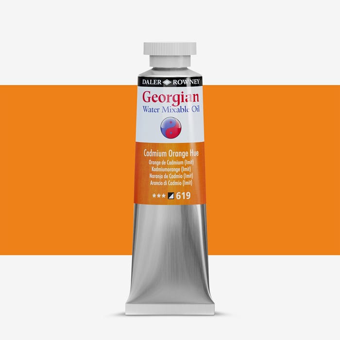 Daler-Rowney Georgian Water Mixable Oil Colours - 37ml