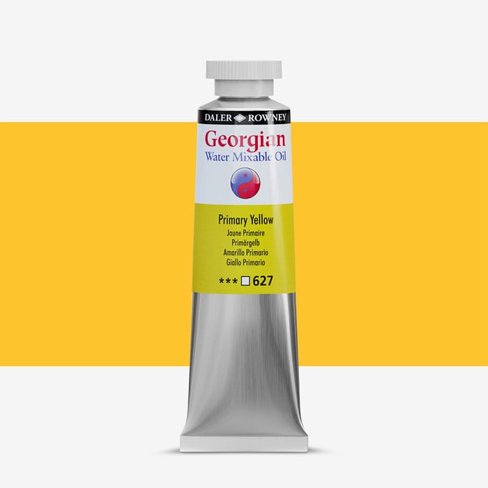 Daler-Rowney Georgian Water Mixable Oil Colours - 37ml