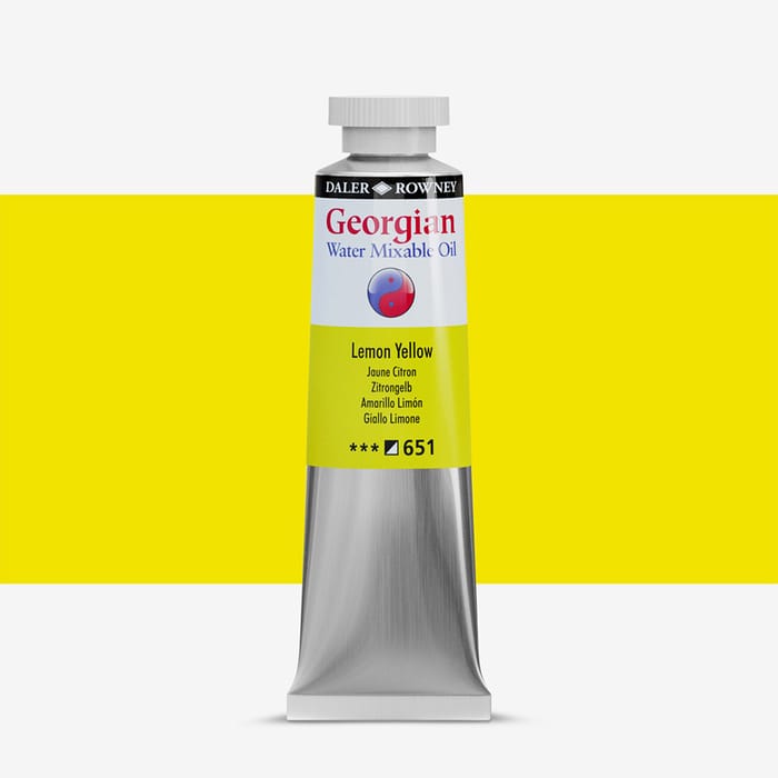 Daler-Rowney Georgian Water Mixable Oil Colours - 37ml