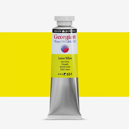 Daler-Rowney Georgian Water Mixable Oil Colours - 37ml