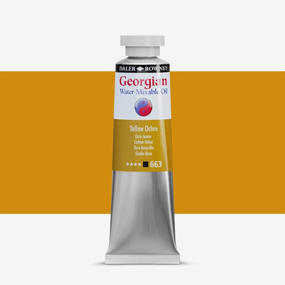 Daler-Rowney Georgian Water Mixable Oil Colours - 37ml