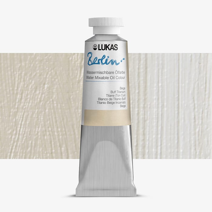 Lukas : Berlin : Water-Mixable Oil Paint : 37ml
