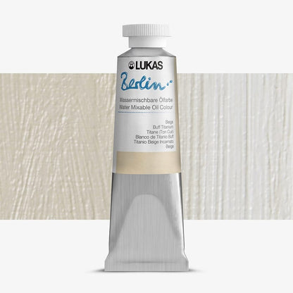Lukas : Berlin : Water-Mixable Oil Paint : 37ml