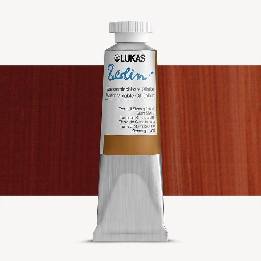 Lukas : Berlin : Water-Mixable Oil Paint : 37ml