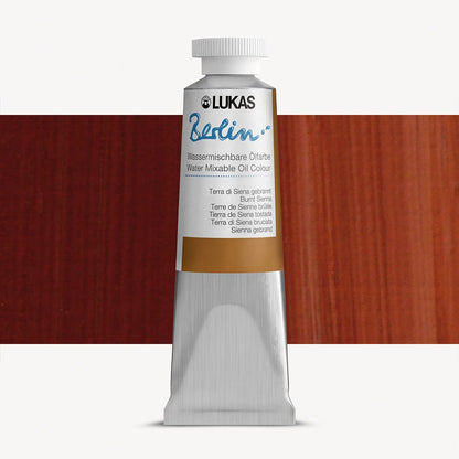 Lukas : Berlin : Water-Mixable Oil Paint : 37ml