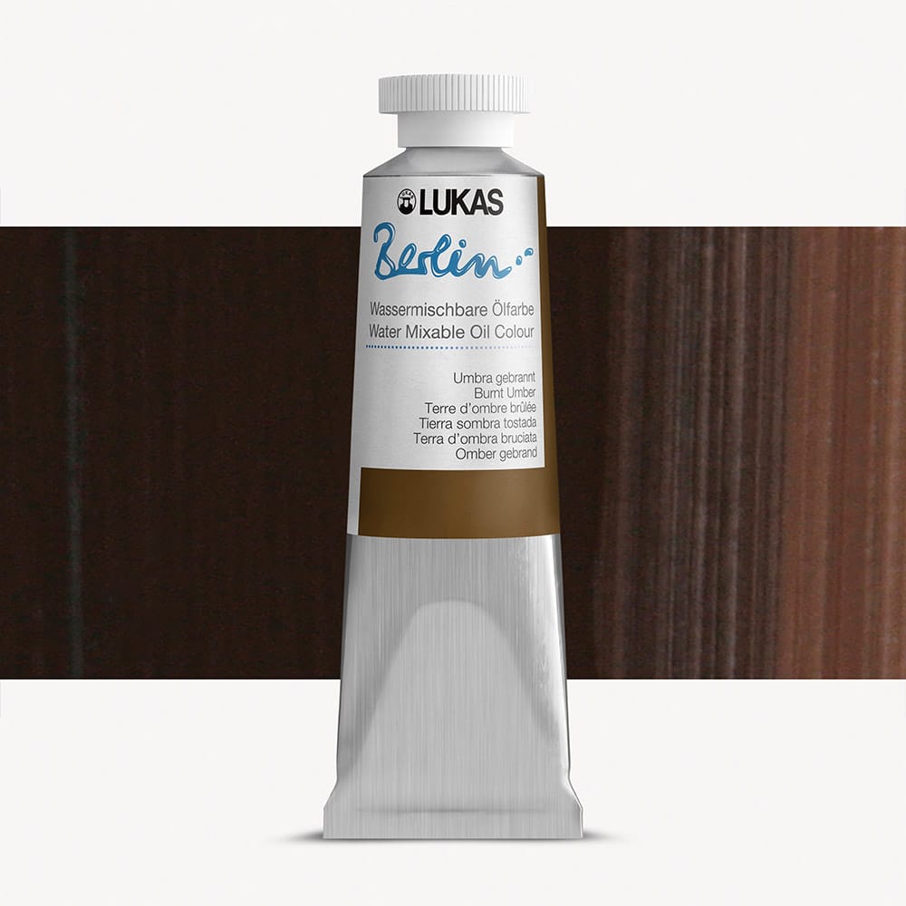 Lukas : Berlin : Water-Mixable Oil Paint : 37ml