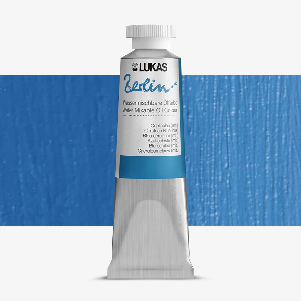 Lukas : Berlin : Water-Mixable Oil Paint : 37ml