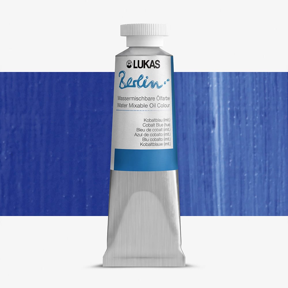 Lukas : Berlin : Water-Mixable Oil Paint : 37ml