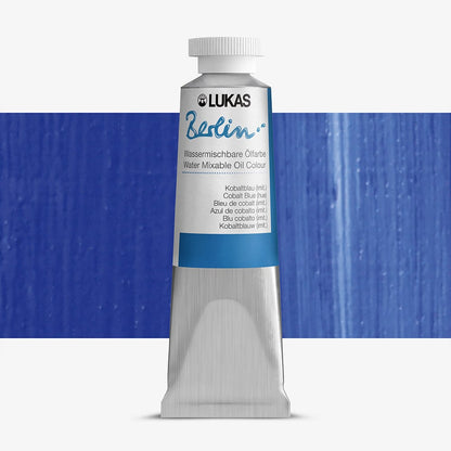 Lukas : Berlin : Water-Mixable Oil Paint : 37ml