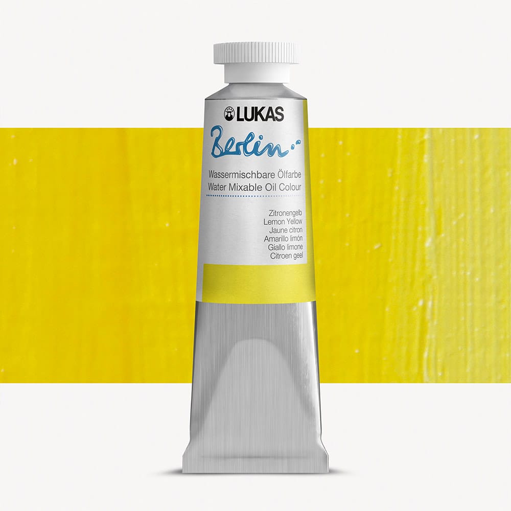 Lukas : Berlin : Water-Mixable Oil Paint : 37ml
